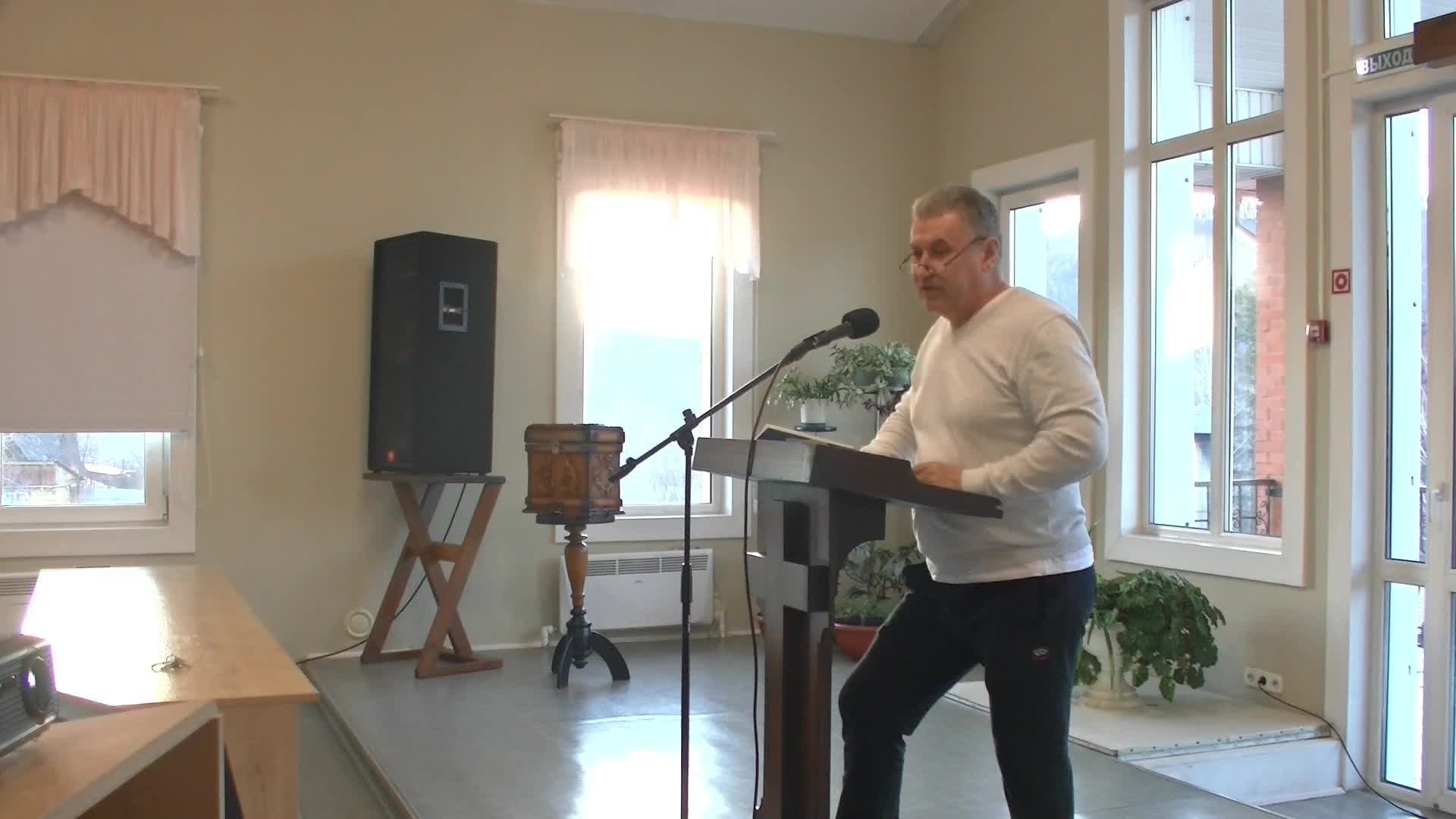 Церковь ЕХБ "Прощение" г. Дивногорск 10.04.2025