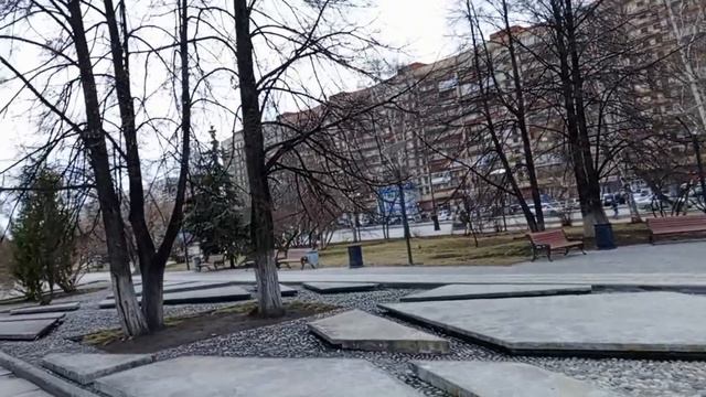 Часть 1. /Тюмень/Падерено/Площадь у Драм театра 🎭