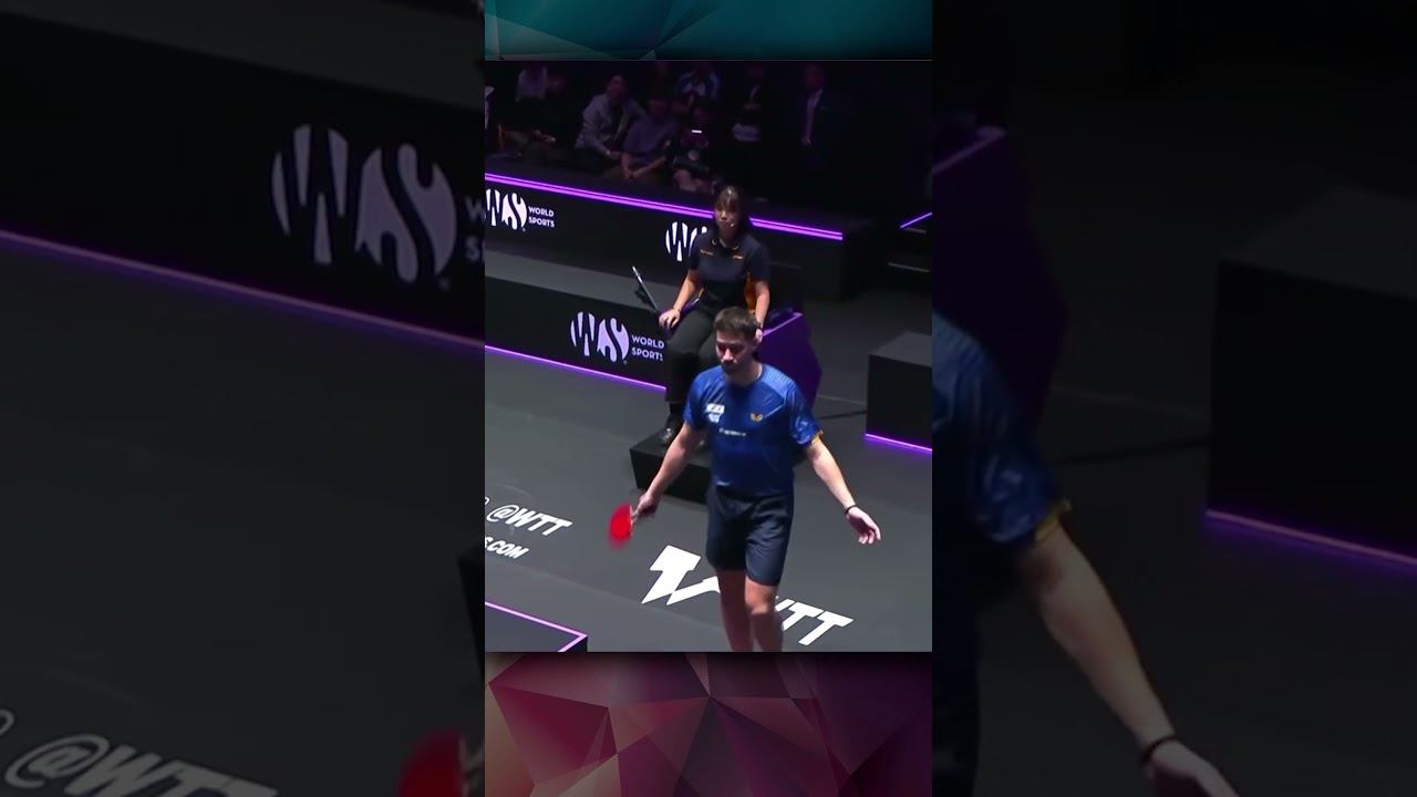 А ведь прецеденты были #tabletennis #sports