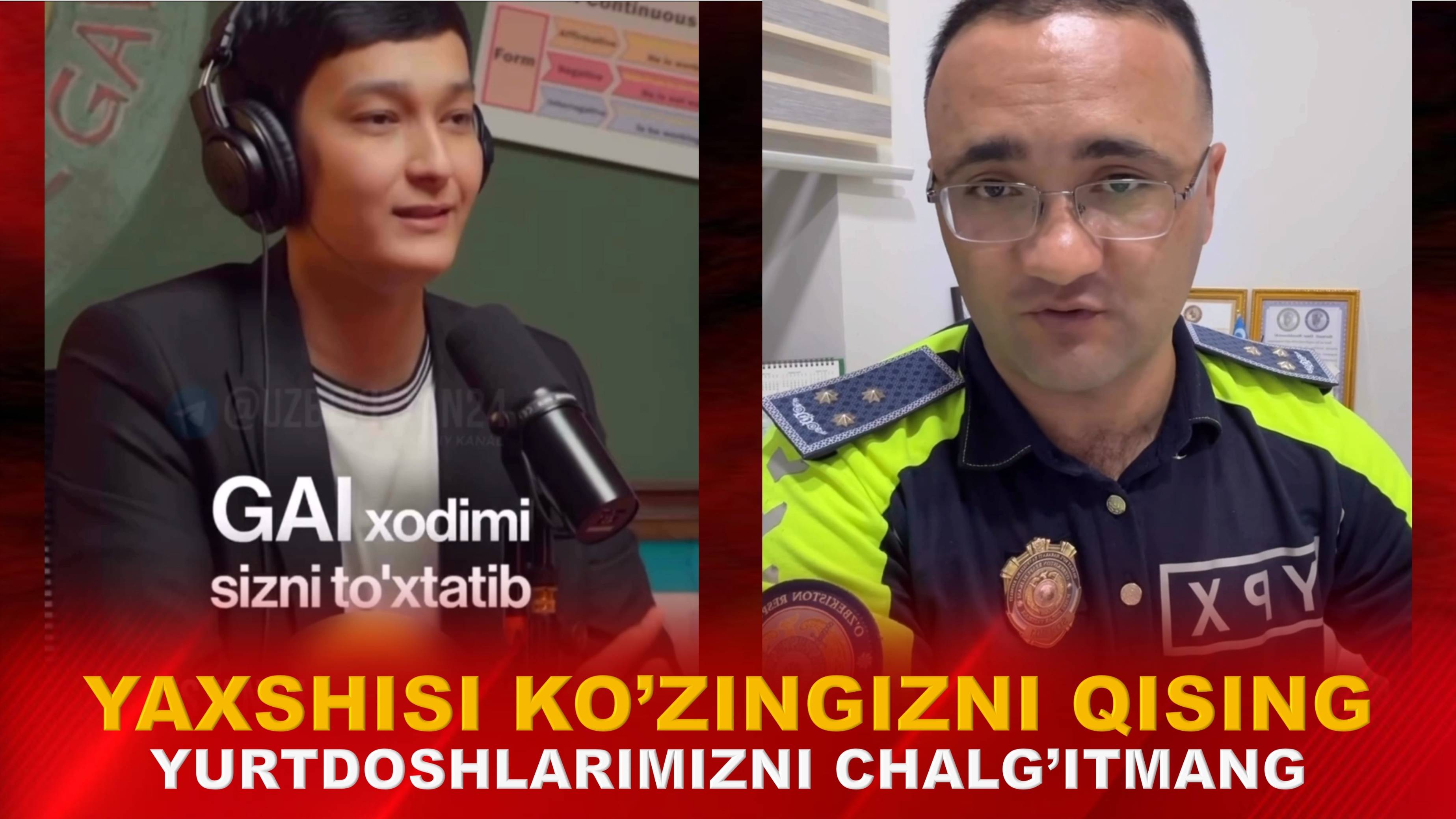 ҲАЙДОВЧИЛАРНИ ЧАЛҒИТАЁТГАН ЯНГИ МОТИВАТОРГА ЭЛНУР АБРАЕВДАН ОТВЕТ БЎЛДИ