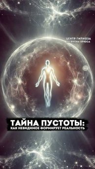 Тайна пустоты: Как невидимое формирует реальность