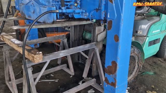 Проверили перед полной покраской кму Тадано FX 503 SL.