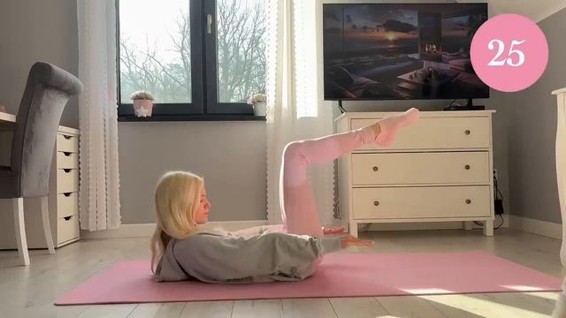 6MIN FLAT STOMACH WORKOUT// SMALL WAIST & FLAT STOMACH// WORKOUT AT HOME