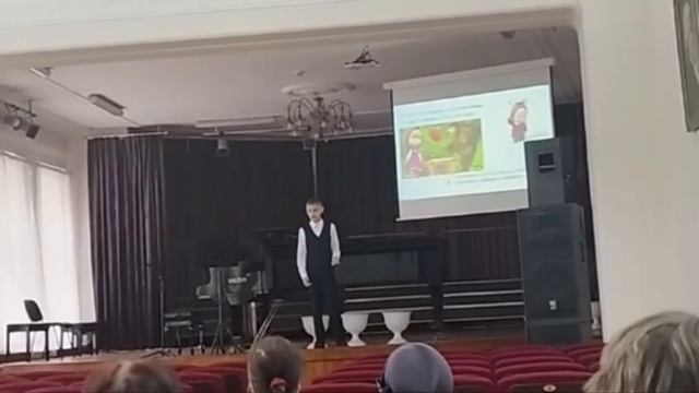 Защита проекта Мелодии со смыслом Газизянов