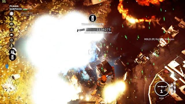 Just cause 3 ultra settings fps test Gtx 960 4gb i5-6600k