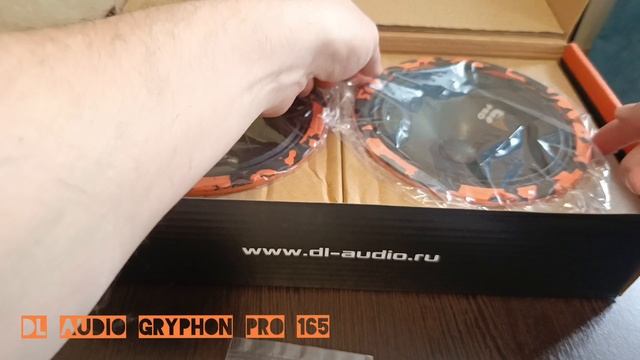 Обзор на эстрадные динамики DL audio Gryphon Pro 165