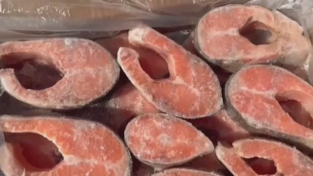 Стейки Форели свежемороженный