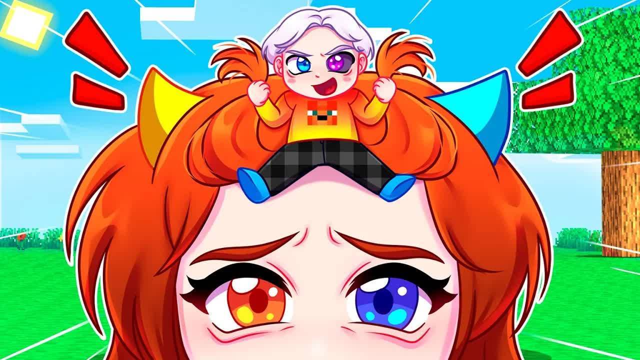 _Майнкрафт но Я Затроллил Девушку СЛОМАННЫМ МОДОМ на УМЕНЬШЕНИЕ