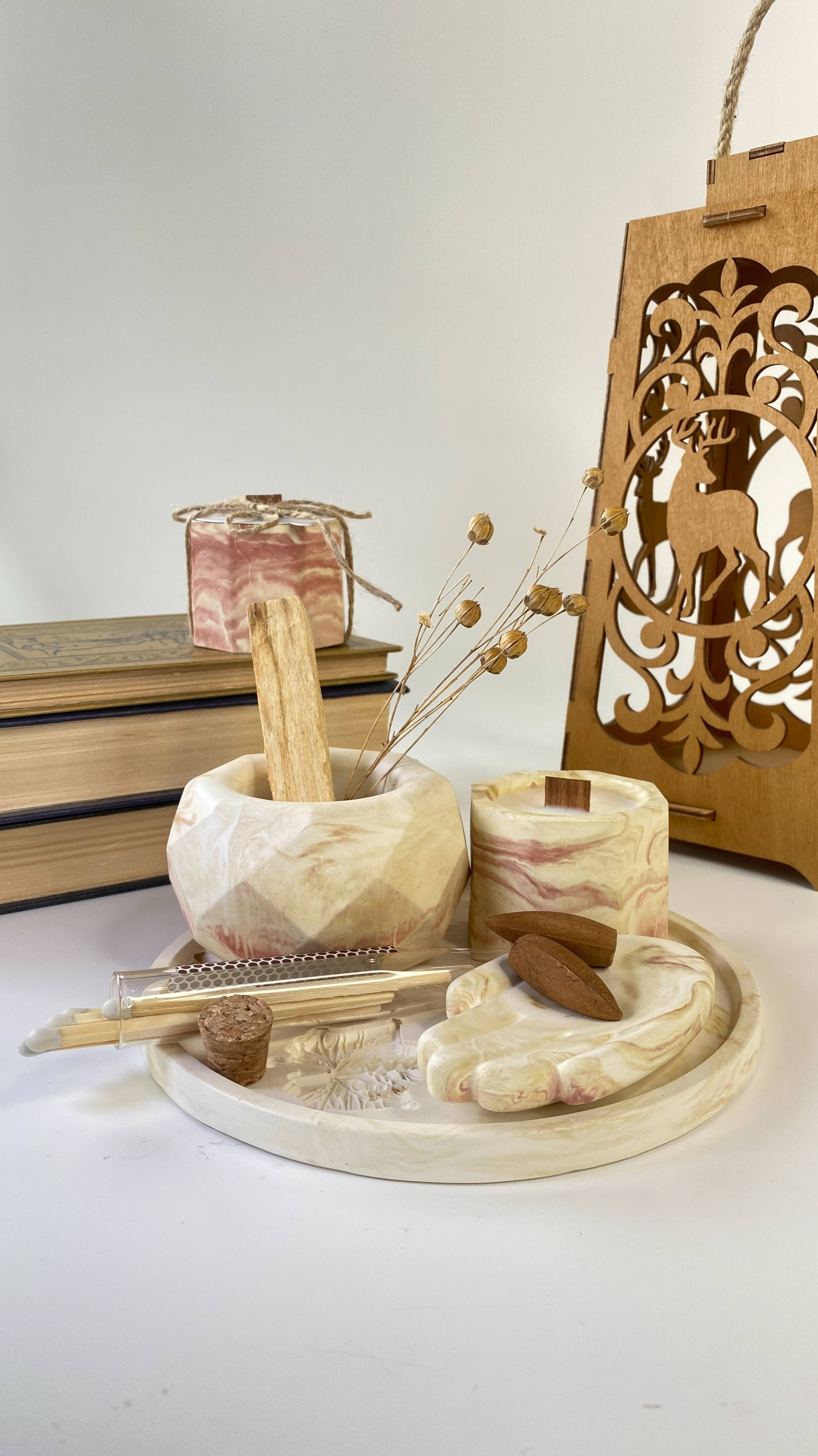 Арома-набор "Зов древнего дерева" от Eco Gift