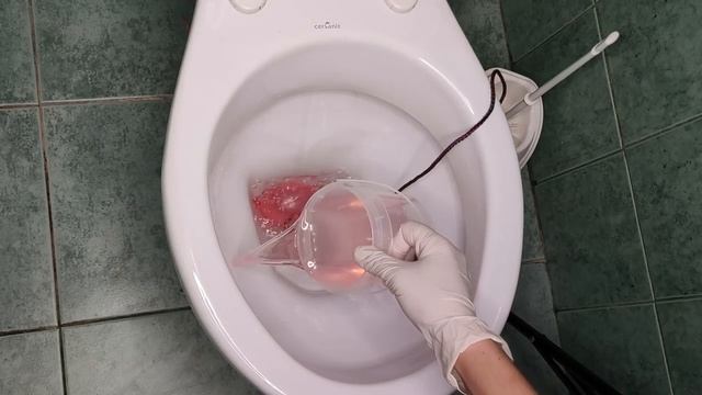 Положила Шарик в Унитаз и не ожидала Такого Эффекта Унитаз Блестит и Сияет