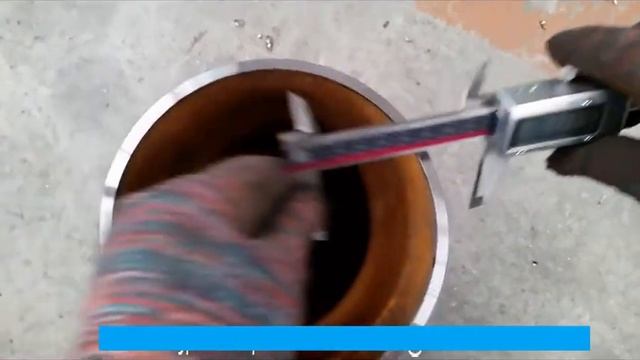 Снятие фаски с труб малого диаметра 1