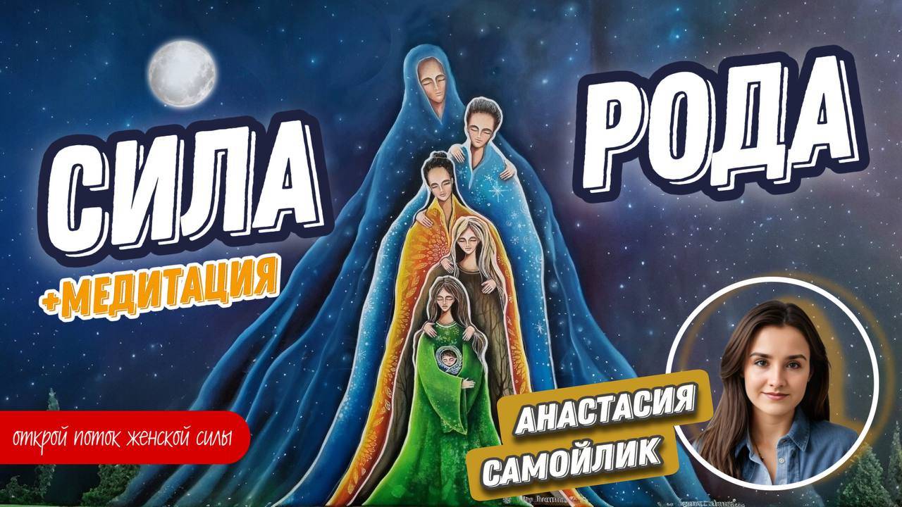 Анастасия Самойлик #5 МК : Сила Рода + Медитация.