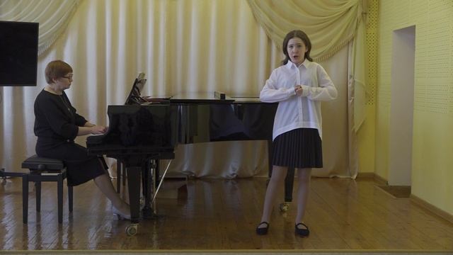 Михтеева Виктория. Л. Бетховен "Малиновка"