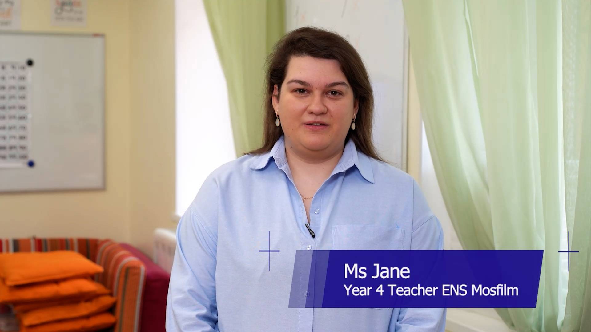 Miss Jane, Year 4 Teacher ENS Mosfilm