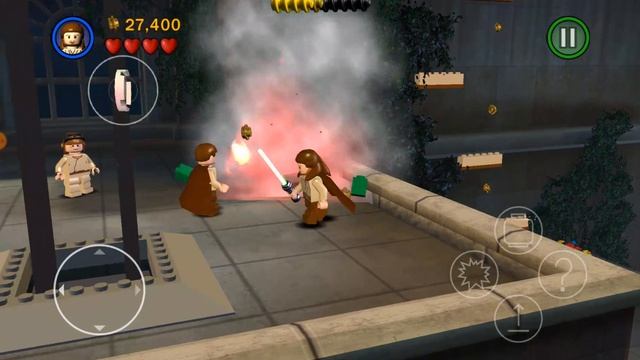 LEGO Star Wars: TCS Захват дворца прохождение (android) #5
