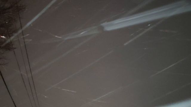 Снег в апреле 10.04.25