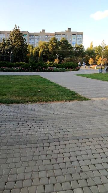 Парк Памяти в Азове