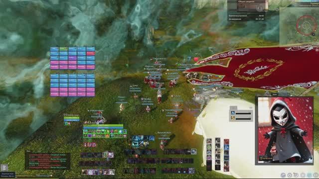 ArcheAge- Осада, последний замок Гринов [Фанем] _09.04.2025