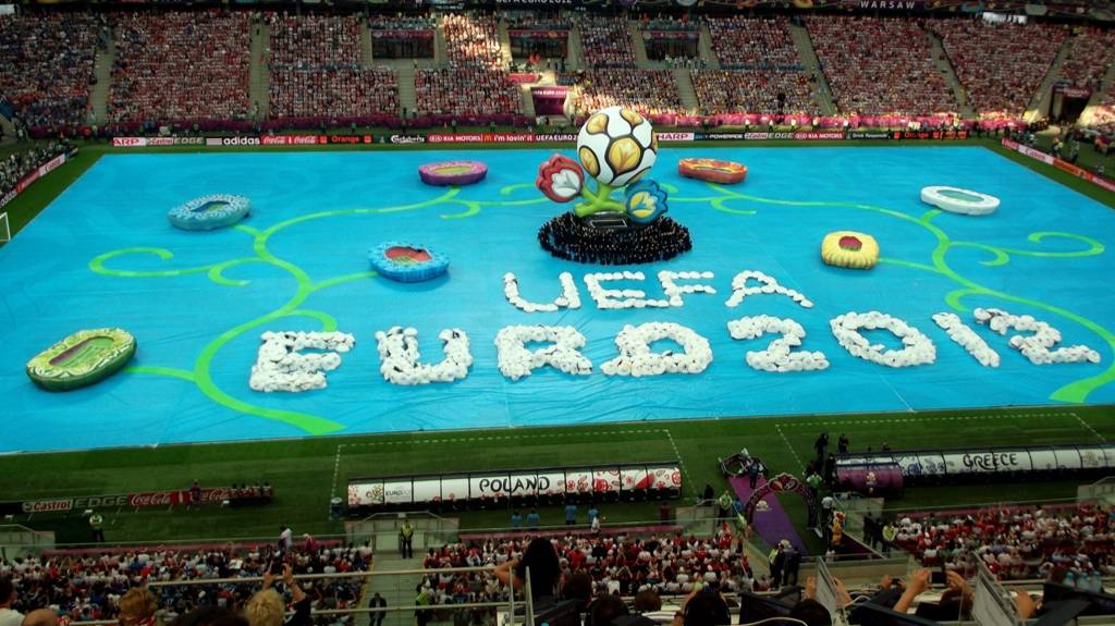 🎮 Чемпионат Европы по футболу Уефа Евро 2012 European Football Championship Uefa Euro № 3 🎮
