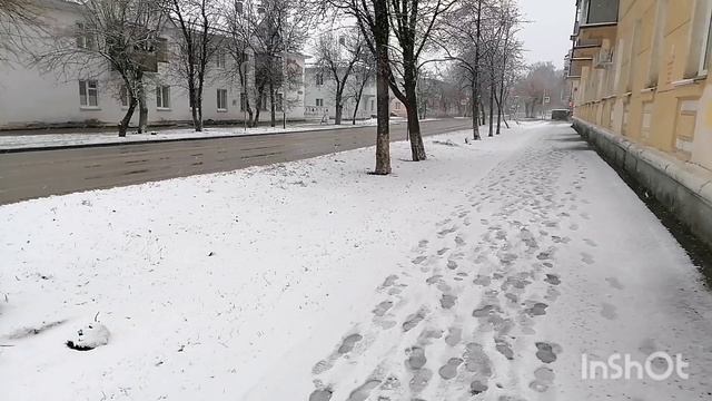 Опять зима пришла
