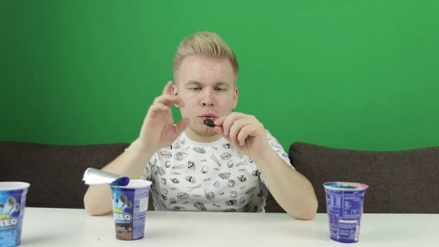 МИНИ ОРЕО, 3 вкуса / Клубника , Шоколад, Ваниль / Mini Oreo