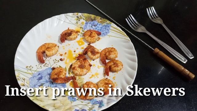 Barbeque Nation Prawns at Home | BBQ Prawns | Only Craving