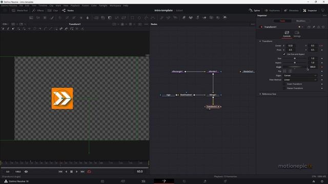 Create A Sleek Minimal Intro Animation in Davinci Resolve