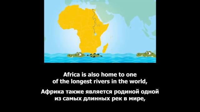 Repeat after the speaker_Facts about Africa for Kids
