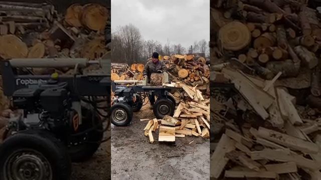Дровокол Горыныч, отзыв довольного клиента.