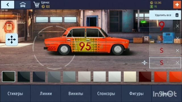 прокачка лады 2105 в игре Drag Racing