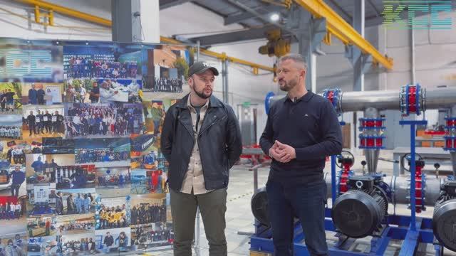 Представители компании Aquastrong посетили производство группы компаний КСС