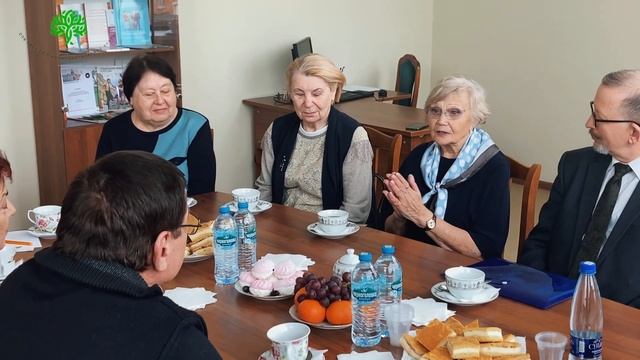 Встреча с представителями ветеранских организаций Пушкинского района