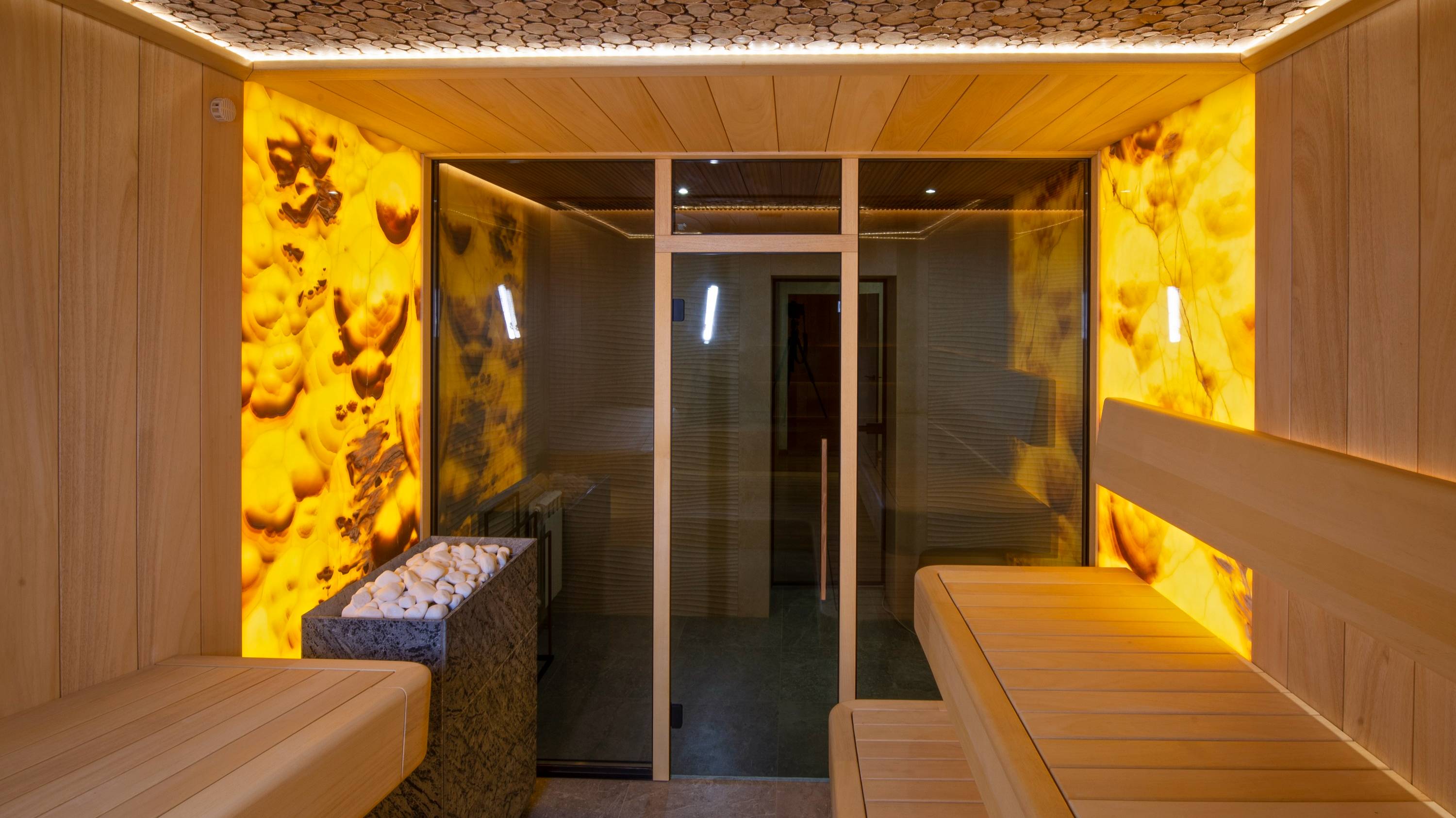 Эксклюзивная частная SPA-зона: финская сауна, хаммам, помывочная