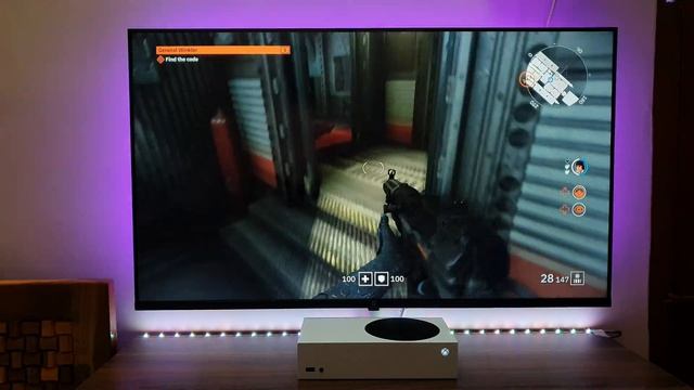 Wolfenstein YoungBlood Gameplay Xbox Series S (4K HDR 60FPS)
