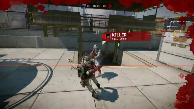WARFACE KILLSTREAK SHOTGUN MASSACRE sithforcechoke