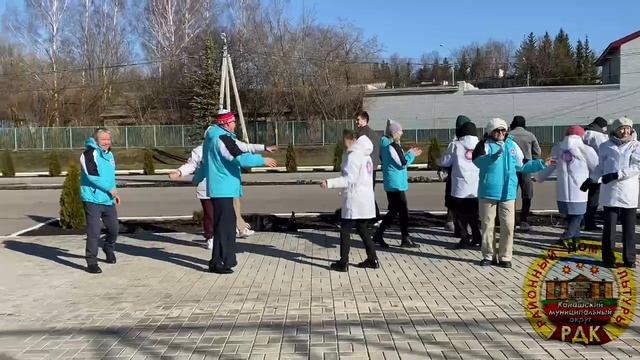 10 тыс шагов ЦРБ