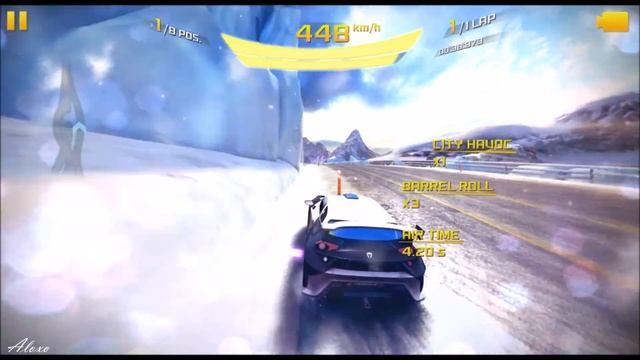 ---Asphalt 8 - Sbarro Sparta Cup - 01:10:884---