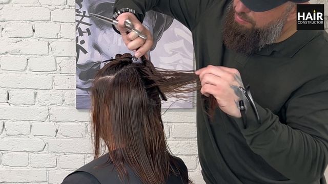 Wolf haircut Волк стрижка