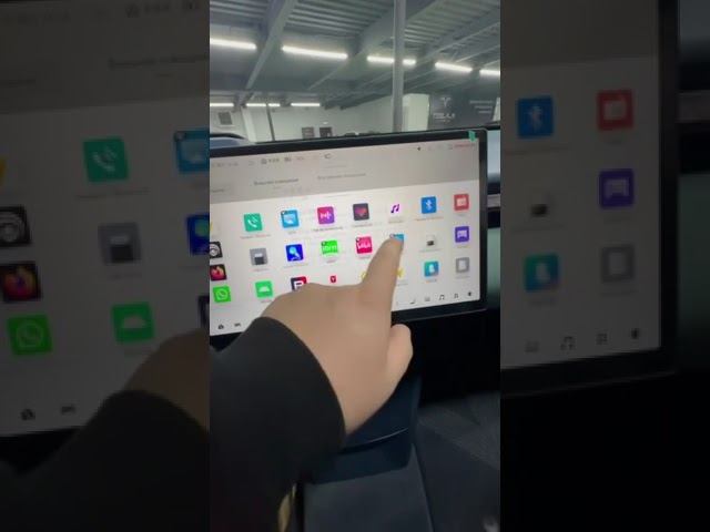 Русификация ZEEKR X #ZEEKRX#ZEEKR001#Tesla_N