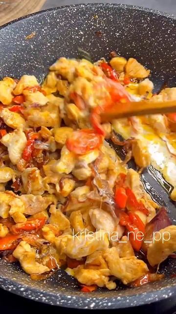 Ролл с курицей 🫔