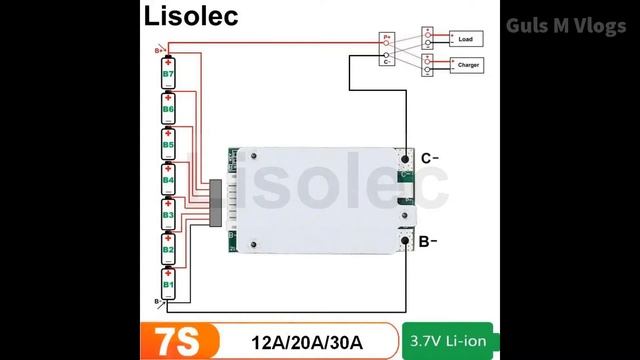 Make a 7s 24 volt 13.6Ah DIY 18650 Lithium battery pack for bicycle