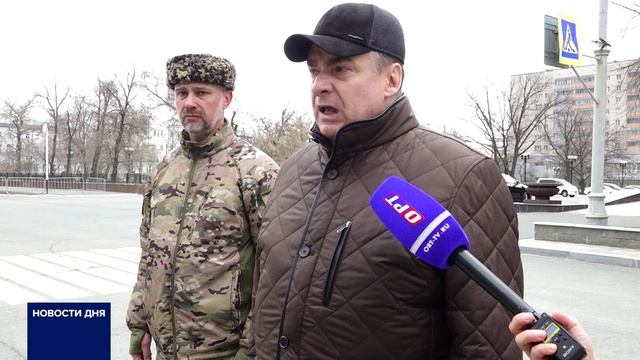 ИЗ ОРЕНБУРГА ОТПРАВИЛИ АВТОМОБИЛИ ДЛЯ ФРОНТА
