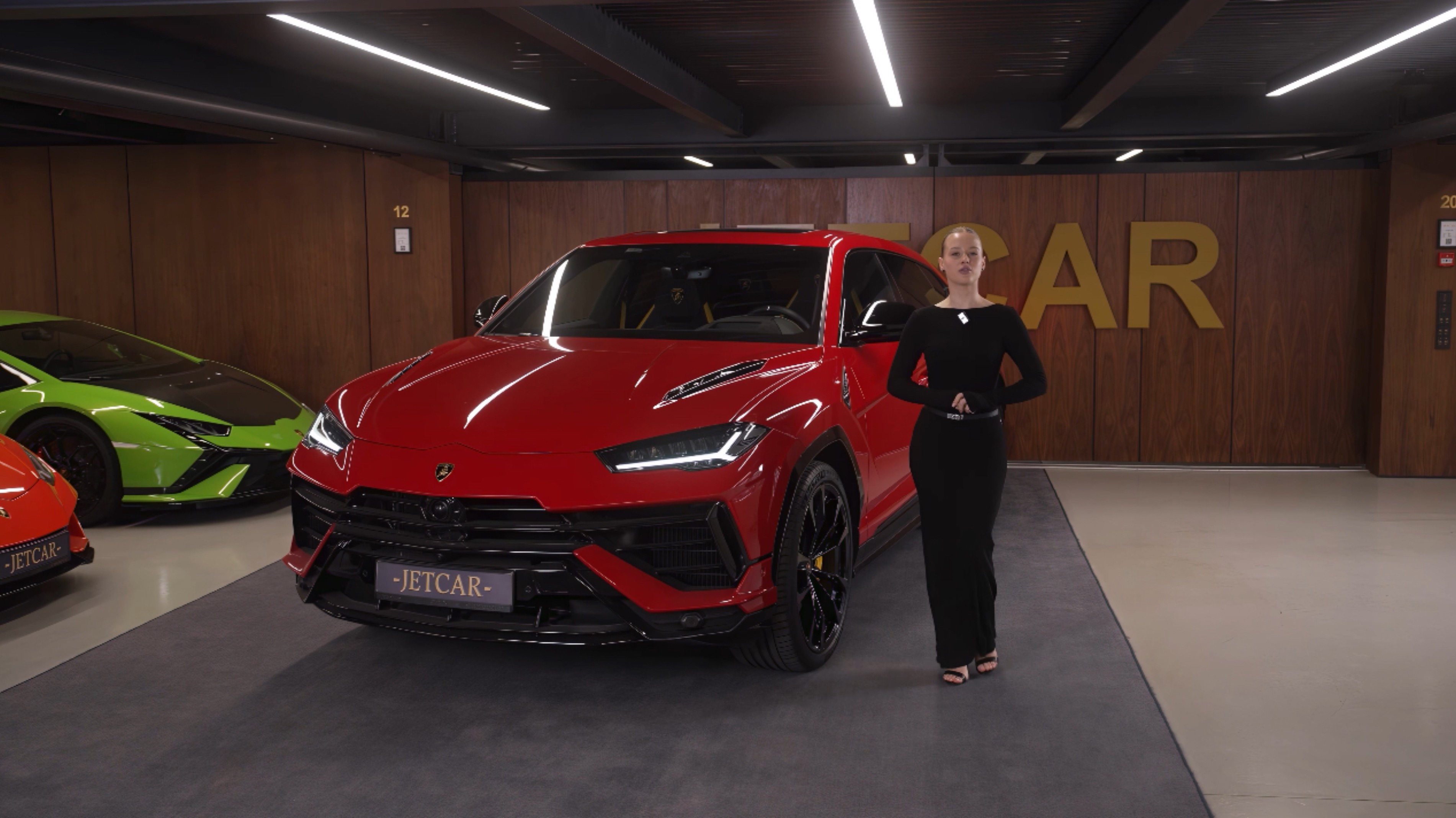 JETCAR - Lamborghini Urus S, 2024