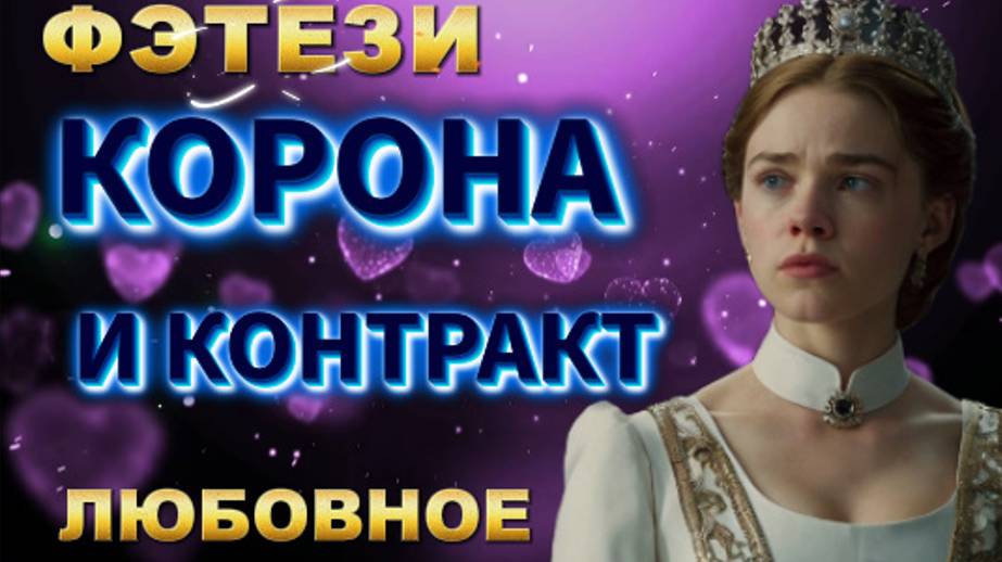 фэнтези КОРОНА И КОНТРАКТ аудиокнига