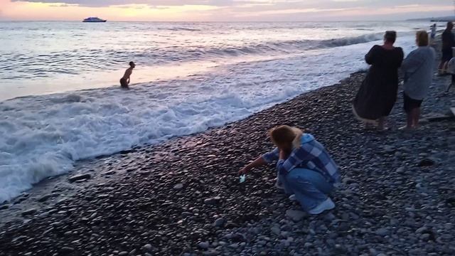 Наш неземной закат в Лазоревском