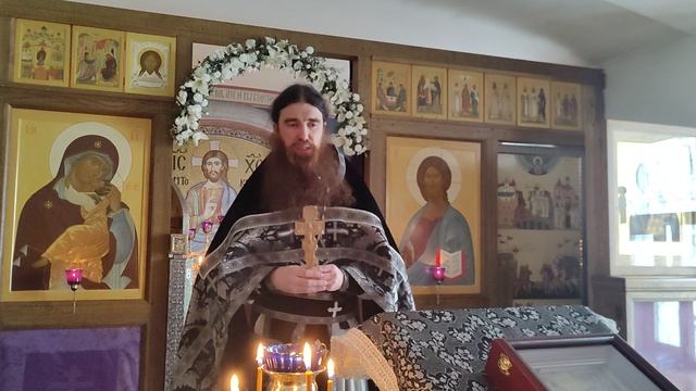 Проповедь священника Сергия Чуракова в день Сщмчч. Марка, епископа Арефусийского, Кирилла, диакона.