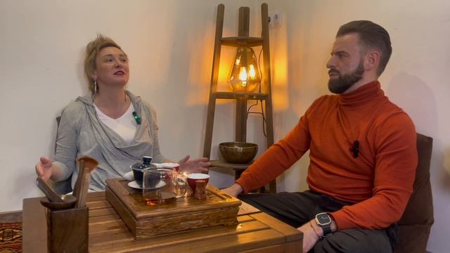 Чайные встречи «Расскажи о себе» с Любовью Москвиной, автором проектов «Культуринг», «Кот найдет!»