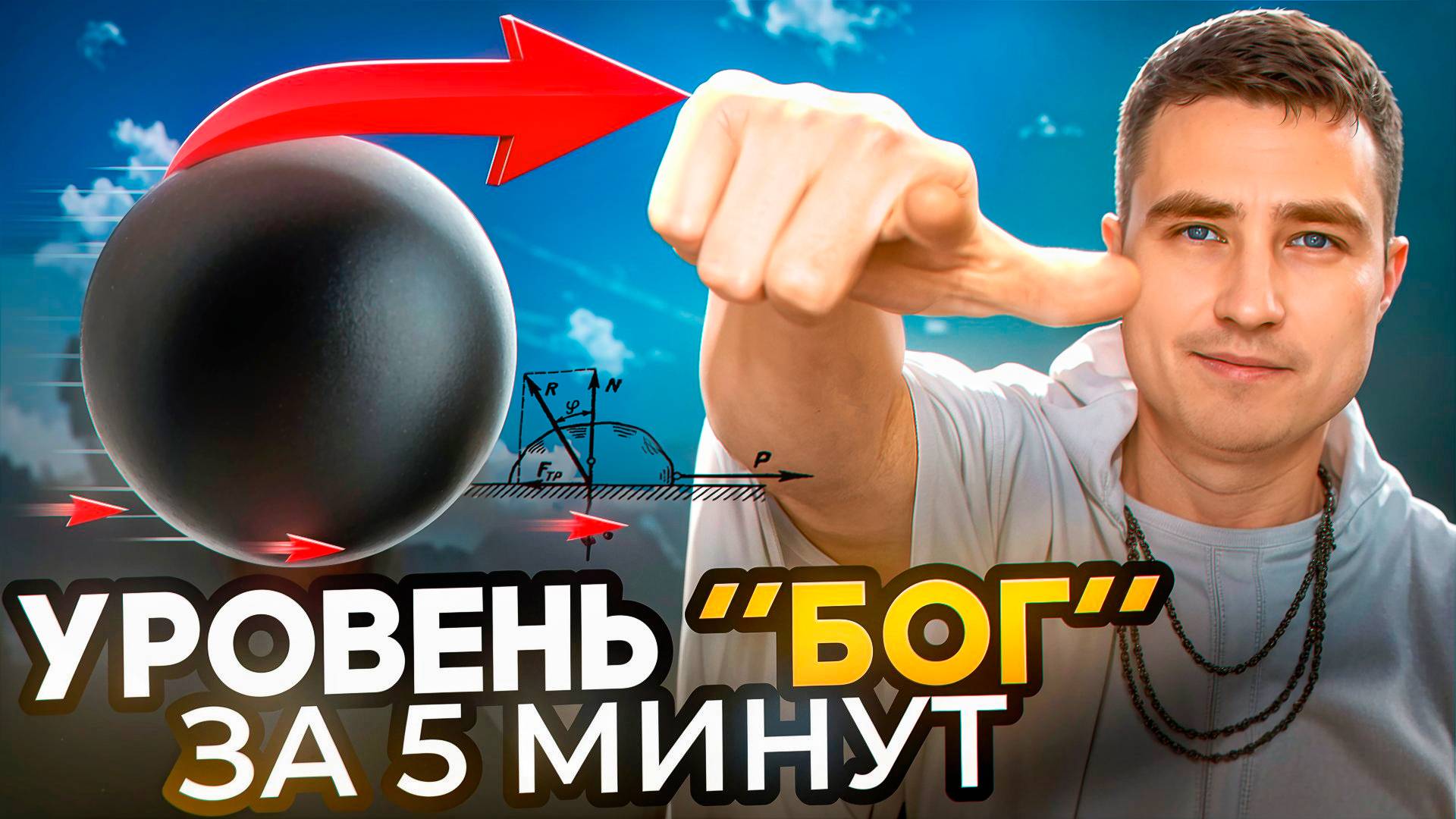 Динамика для Чайников: Уровень "Бог" за 5 Минут | ФИЗИКА ЕГЭ 2025