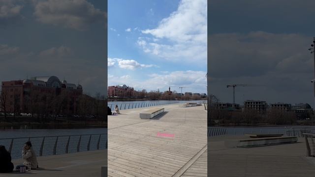 Новый символ Казани на озере Кабан ! театр имени Камала и прогулочная зона вокруг озера!