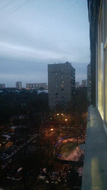 Вид из окна